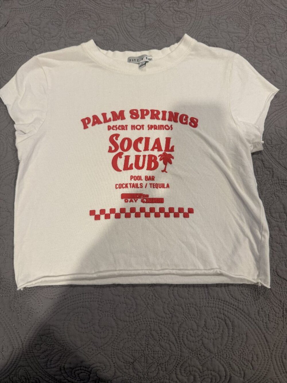 Women's Cropped Tshirt